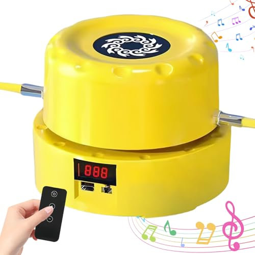 Smart Jump Rope Machine mit Fernbedienung: Intelligente Springseilmaschine Einstellbares Multiplayer-Springseil mit LED-Anzeigezähler Automatische Intelligent Count Electric Skipping Machine