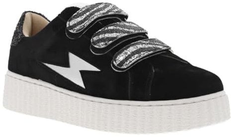 Vanessa Wu Baskets Basses Dorianne Noir 37