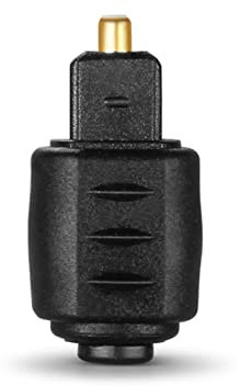 QPASRLAL Cavo Audio Jack Mini Optical O Adattatore 3.5mm Femmina Jack to Digital Toslink Spina Maschile for Amplificatore Cavo Audio Ottico Cavo Optical Digital Audio Jack
