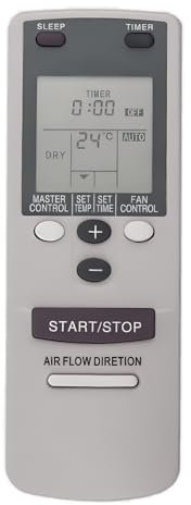 Mando a Distancia de Repuesto AR-AB8 para Aire Acondicionado Fujitsu - Compatible Con AR-AB10 y AR-AB9