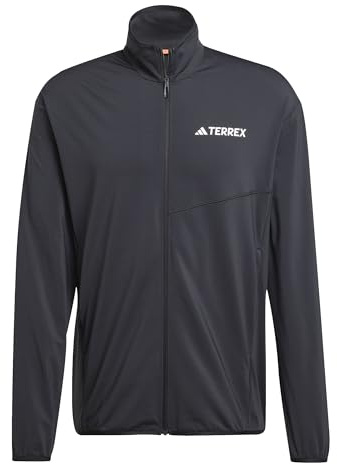 adidas Men's Terrex Multi Climawarm Full Zip Tech Fleece POLARFLEECE-FULL ZIP (pack of 1)
