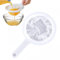 Fine Mesh Plastic Kitchen Sieve, Mesh Filter Net with Handle Hook, Food Filter, for Seedless Jam, Flour, Yoghurt, Soy Milk - 24 * 15cm
