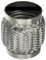 Auspuffblende 51mm 58mm 65mm 76mm Edelstahl Auto Schalldämpfer Auspuffrohr Schläuche Universal Auspuff Universal Teile Endrohre