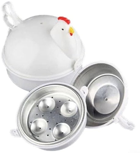 Nutrient Preserving Egg Cooker for Easy Breakfasts, Great Addition to Any Kitchen