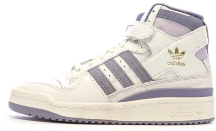Adidas Scarpe da ginnastica bianco/viola per gli uomini Forum 84, Colore blu, 41 1/3 EU