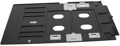 Gadpiparty Bandeja de Identificación 86x54 para Tarjetas de PVC | Reutilizable, Ajuste Preciso para Tarjetas, Acabado Resistente, Uso en Oficina y Hogar