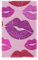Fake Glitter Cartoon Lip Fashion Pink Decorative Cute Wall Plates for Light switches tapa para interruptor de luz Unused Outlet Cover