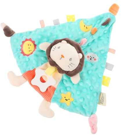 ERINGOGO Kuscheliges Beruhigendes Dreieckstuch für Neugeborene mit Weichem Spandex Material und Hautfreundlichem Design als Schlafhilfe und Babyspielzeug