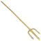 BESPORTBLE Lightweight Plastic Devil Pitch Fork Costume Accessory for Halloween Cosplay Party Reusable and Unique Design for Engaging Celebrations