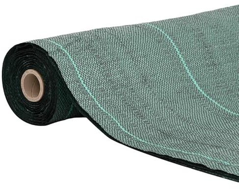 Unkrautvlies Grün 2x50 m PP - Gartenvlies gegen Unkraut | 100% Polypropylen (PP) | Langlebig & Umweltfreundlich | Ideal für Gartenbeete, Garagenmatten & Wege