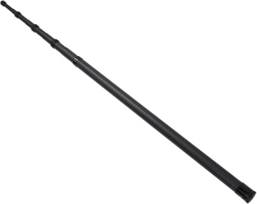 Inov8 5m / 16ft Extra Long Lightweight Carbon Extendable Invisible Selfie Stick for Insta360 X2 / X3 / X4 / X5 / Ace Pro and DJI/GoPro/Action Cameras/Smart Phones