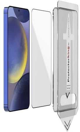 2x 9H Panzerhartglas für Samsung Galaxy A56 5G HD KLAR Full-Screen Protector Auto Dust Elimination Tempered Glass Displayschutz