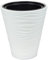 Sahara cache-pot 35 cm en plastique, couleur blanche