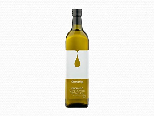 Clearspring Organic Sunflower Frying Oil 1000ml (Case of 6)
