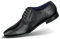 bugatti Herren Businessschuhe, Männer Business Schnürer,Strassenschuhe,Schnuerung,lace-up Shoes,Low-tie,schnürschuhe,schwarz (1000),44 EU / 9 UK