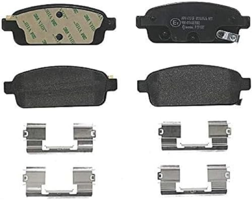BREMBO Bremsbelagsatz, Scheibenbremse P59087 | Kompatibel mit: OPEL ASTRA J Caravan, ASTRA J GTC, ZAFIRA TOURER C, VAUXHALL ZAFIRA Mk III