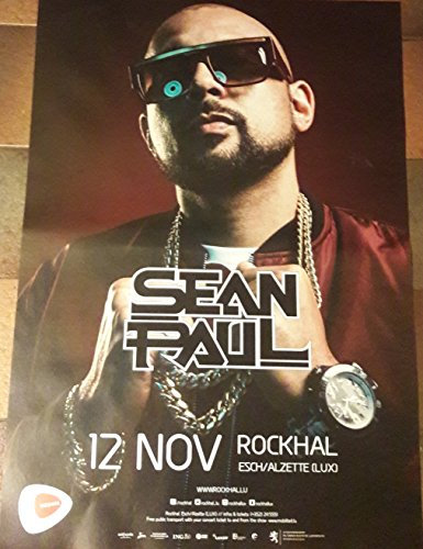 Sean Paul – 60 x 84 cm – Schild / Poster