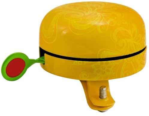 Melon Fahrradklingel Fresh Bell, Mellow Yellow - Gelb, MFB