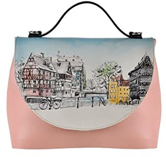DOGO Vegane Damen Schultertaschen Umhängetaschen Handy Bag - Take a Walk