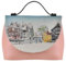 DOGO Vegane Damen Schultertaschen Umhängetaschen Handy Bag - Take a Walk