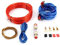 SUNDELY® 1000W Car Vehicle Audio Amplifier Wire Wiring Installation Kit 10GA Subwoofer Speaker Amp Installation Power Cord Lead Set