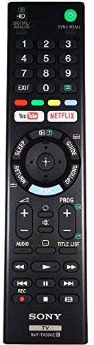 Genuine TV Remote Control Replacement for Sony RMT-TX300E / RMTTX300E