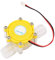 Generatore flusso turbina ad acqua 12V CC, generatore corrente idroelettrico F50, generatore di flusso d'acqua, a basso rumore ruggine Nessun graffio evidente （12V）