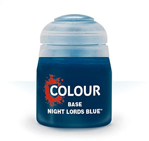 Games Workshop Citadel - Base: Night Lords Blue (12ml)