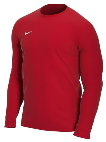 Nike Herren Nk Dry Park Vii Jsy Langarm trikot, University Red/White, S EU