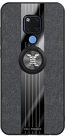 Hülle® Fermezza Smartphone custodia con Anello per Huawei Mate 20 X/Huawei Mate 20 X 5G(1)