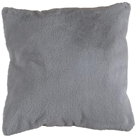 LALEE Teppich Heaven Cushion 800, silberfarben, 100% Polyester, 048 x 048 cm, Silber