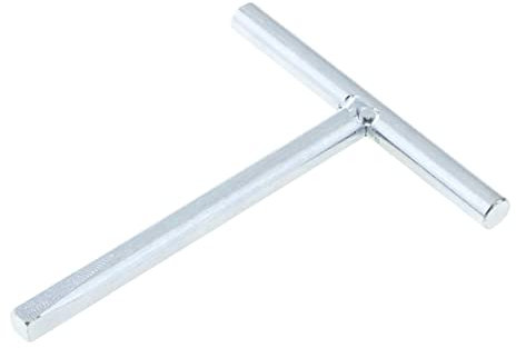 Budget Lock Taper T Tee Bar Key for Loft Hatch, Access Panel, Metal Door, Coach Builder Horse Box - Spare Metal Key (1)