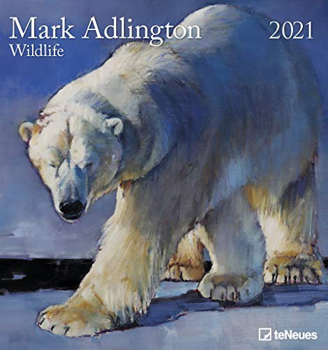 Mark Adlington - Wildlife 2021 - Wand-Kalender - 45x48