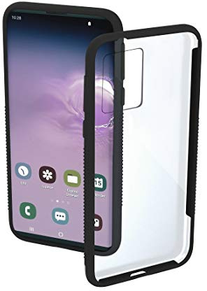 Hama Single2.0 für LG K50S, Anthrazit, 00188546, Schwarz/Transparent