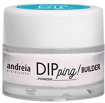 Andreia Poudre professionnelle pour ongles en acrylique (rose clair)