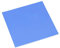 Annadue CPU Thermal Pad 2mm - Heatsink Cooling Thermal Conductivity Sheet Conductive Silicone Pad - 100x100x2mm(Bleu)