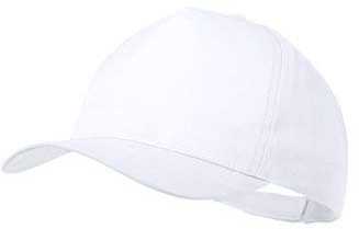 Lote 10 gorras blancas