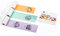Phomemo Farbiges Selbstklebendes Thermopapier für T02, M02, M02S, M02PRO, M03, M03AS, M04S, M04AS Mini-Handy-Drucker, Grün/Lila/Orange, 53 mm x 3,5 m, 3 Rollen