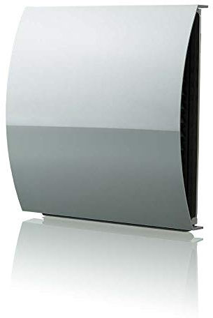 4 inch UV-Resistant Material External Wall Wind Sound Baffle Vent Cover Draft Excluding Air Ventilation for Toilet Office Workshop Extractor Fans & Heat Recovery