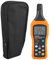 Handheld Hochzuverlässiges Thermometer Professionelles Hygrometer Standard-Temperatur-Feuchtigkeitsmesser für Baustellen für Büros