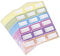 DBOO Freezer Labels Easy Peel Off 180PCS Removable Frozen Food Storage 6x3.5cm Refrigerator Paper No Sticky Residue