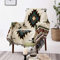 Southwest Überwurfdecke, Boho-Decke, Aztekenmuster, dekorative Decke für Couch, Stuhl, Liegestuhl, Bett, böhmische mexikanische Decken und Überwürfe 127 x 178 cm