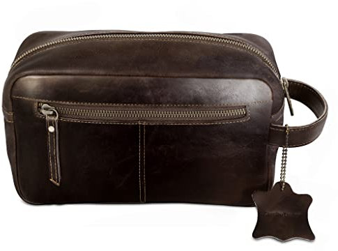 Vintage Child Trousse de toilette homme Stanley marron