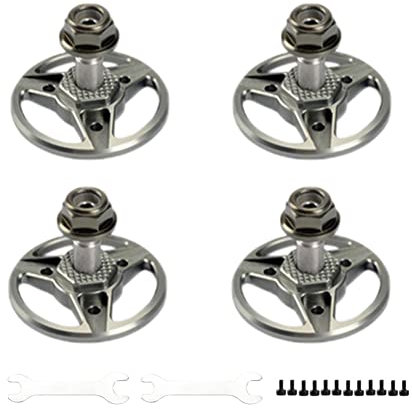 4 Stück/Satz Propellerbasis Montieren/Adapter Motorplatte Kompatibel für DJI FPV Combo Drohne CW CCW Motors Zubehörhalter DIY mit Werkzeug