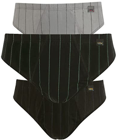 3 Pezzi Slip Uomo in Cotone Filo di Scozia Mutande di Alta qualità - Modello E Misura A Scelta Anche Taglie CALIBRATE PROMOZIONE Disponibile (XL, Flash S)