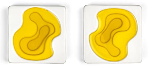 Style de Vie Olivenölschale, Saucenschüssel, Dip-Schüssel, 2-er set, Aus Keramik, mit Geschenkbox