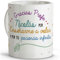 LolaPix Regalos para Profesoras. Tazas Profesores. Taza personalizada con Nombre. Regalos para Profesores. Taza de Cerámica. Interior de Colores. PACIENCIA INFINITA.