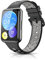 Niboow Cinturino Compatibile con Huawei Watch Fit 2, Morbido Silicone Watch Band, Uomini Donne Sportivo Sostitutivo Cinturino Compatibile con Huawei Watch Fit 2 - Nero/Grigio