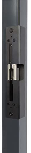 Locinox Intralec - Elektrischer Öffner in Einbaumontage für Einsteckschlösser | Für Rahmenprofile von 40-50mm (40 mm stromlos geöffnet ohne Anschlag)