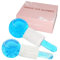 Blue Ice Globes for Face - Cooling Globes to Tighten Skin, Reduce Dark Circles & Puffiness